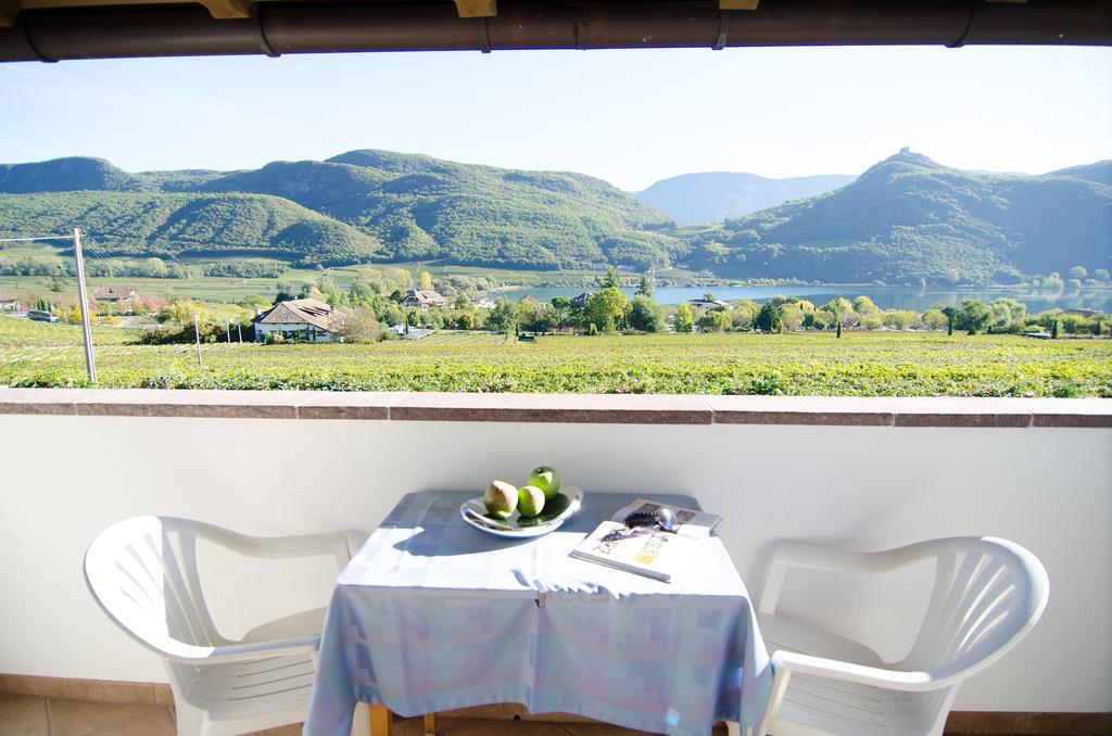 Garni Hotel Sonnleitenhof Caldaro Buitenkant foto