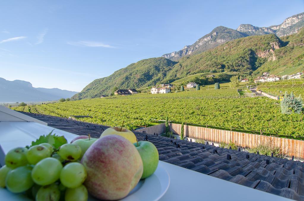 Garni Hotel Sonnleitenhof Caldaro Buitenkant foto